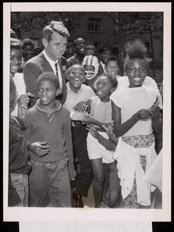 Robert F. Kennedy-Photography from a recently digitized collection (2025) in family archives 