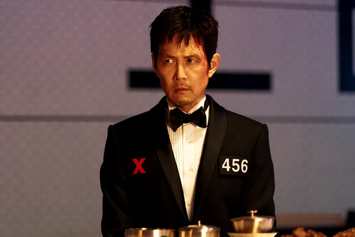 Lee Jung-Jae, in an intense role, who won the public sympathy. Photo: Netflix