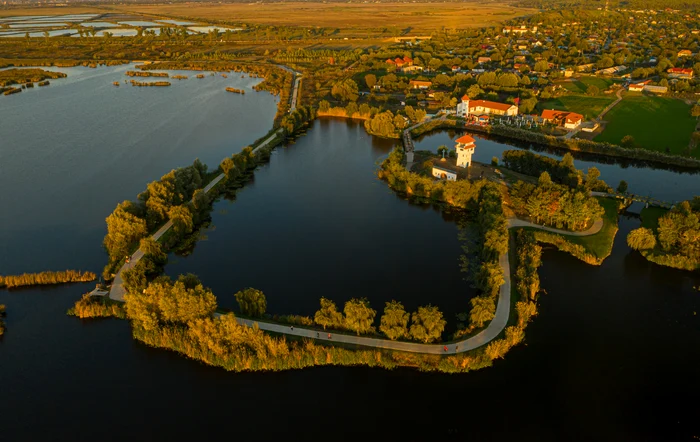 The wonderful Delta of Neajlov, who hosts a rich ecosystem. Photo: Shutterstock