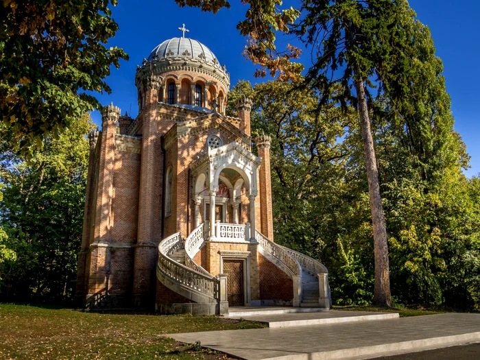 The Church of the Domains of Ştirbei from Buftea. Photo: Shutterstock