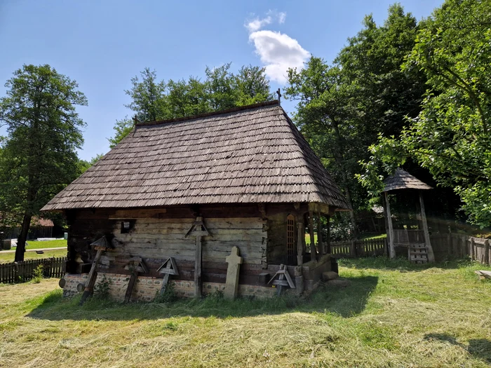 Oltenic village forgotten from the Astra Sibiu Museum Astra Afcn Museum