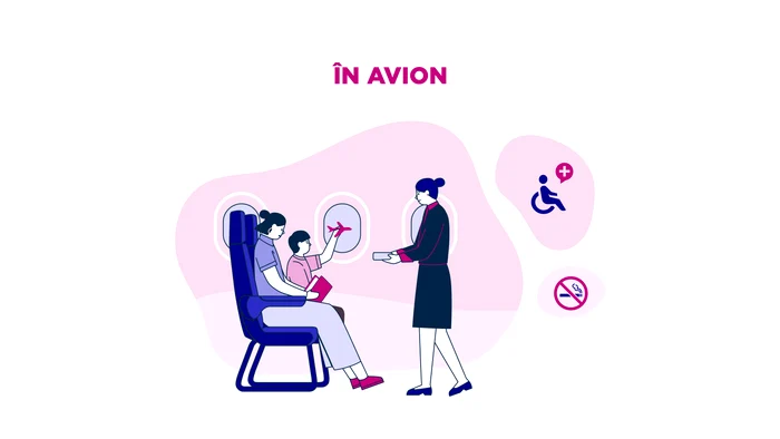 Wizz Air in the plane on the Plane PNG