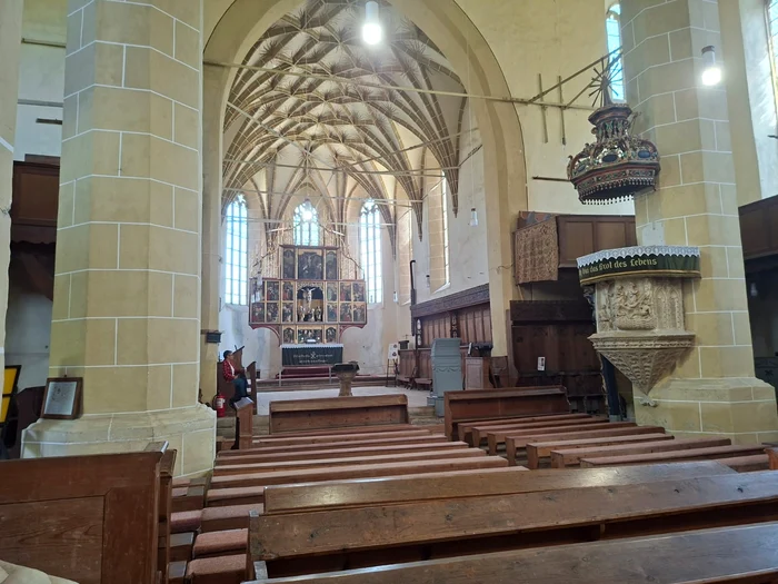 The Altar of the Church PHOTO COSMIN ZAMFIRACHE
