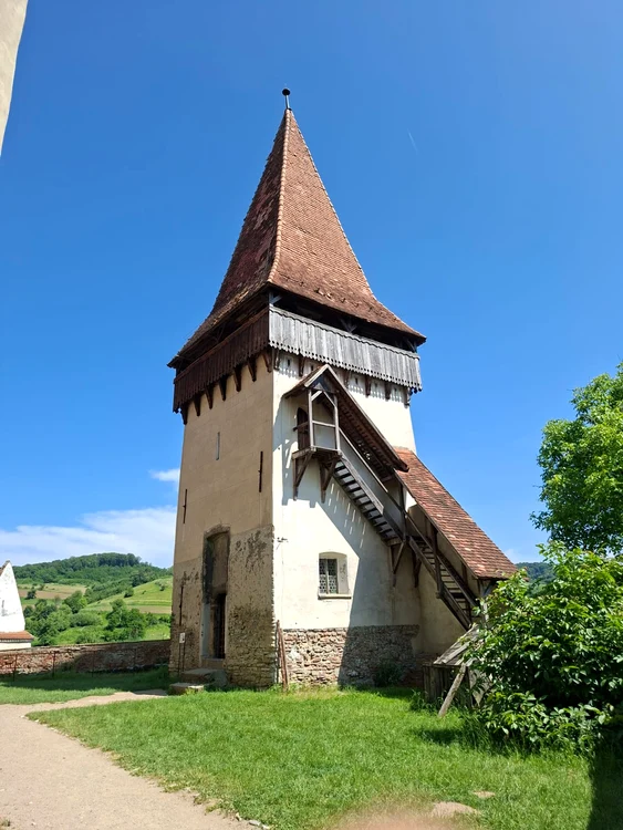 Biertan Tower Tower PHOTO COSMIN ZAMFIRACHE