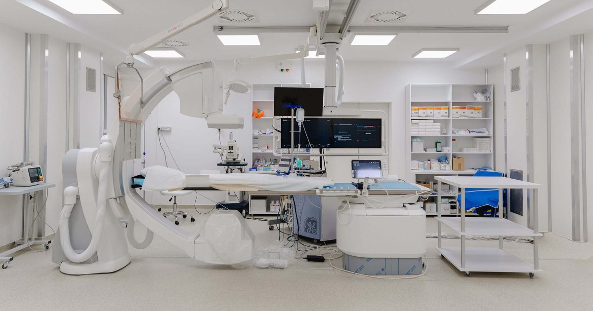 80% of the county hospitals will have cardiology sections. The number of specialized doctors will increase by 10%