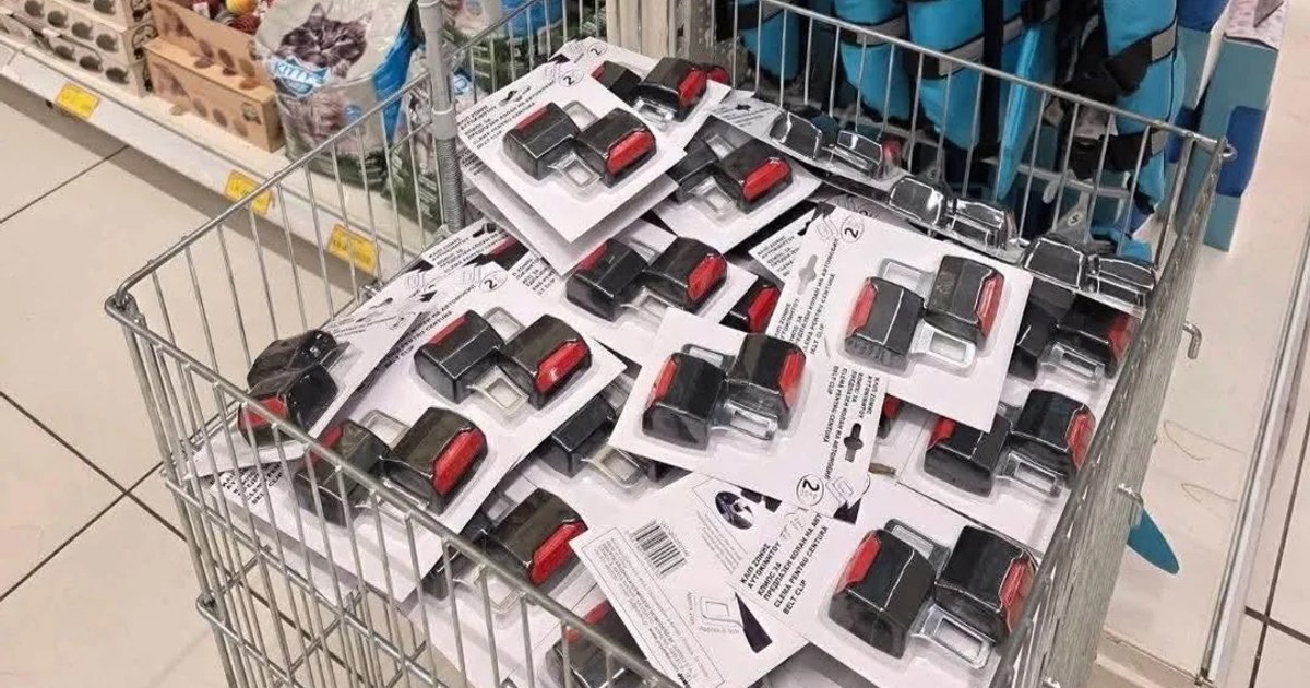 A device for deactivating the seat belt is sold as ... smart product. Titi Aur: "It's a national security problem"