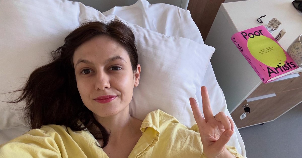 Ada Gales, diagnosed with a rare form of cancer. The 34 -year -old actress will be operated on the fourth time