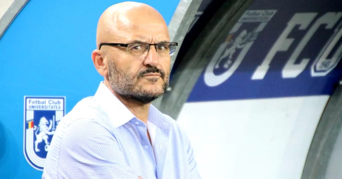 Adrian Mititelu, executed by FRF! FCU Craiova Na was inscribed in Liga 2