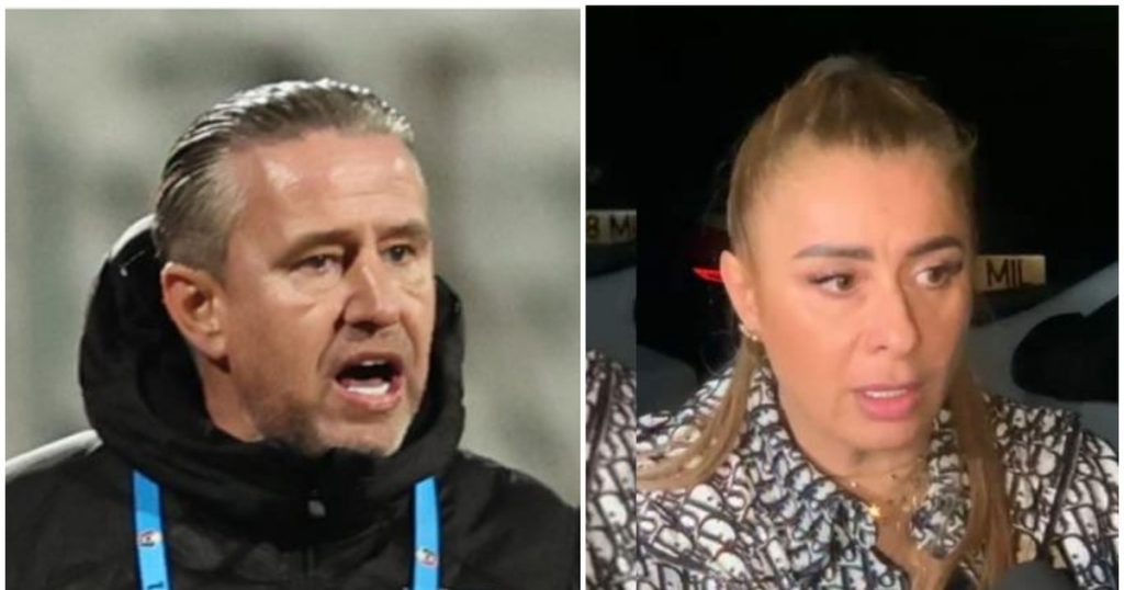 Anamaria Prodan and Laurențiu Reghecampf quarrel on a boat. The impression would have falsified the signature of the former husband