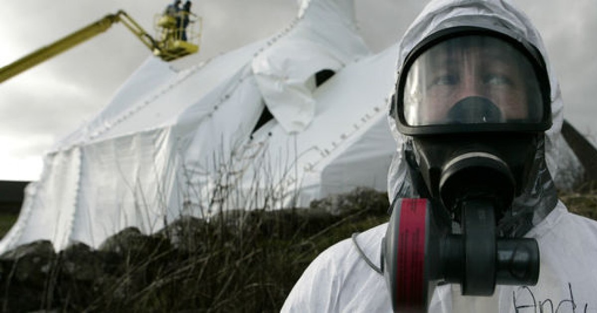 Anthrax suspicion in two people admitted to "Matei Balș". A woman in the same family died