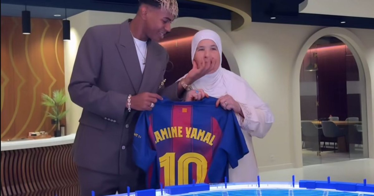 Barcelona has a new number 10. With whom the Yamal Lamine was presented with the signing of the new contract
