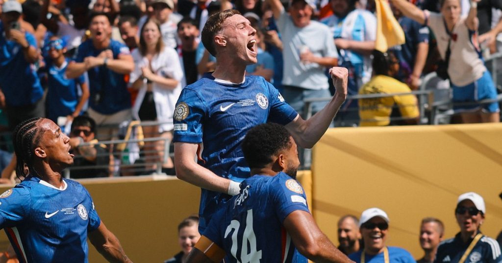 Chelsea destroys PSG and she's the champion of the world! Total humility for the Champions League holder