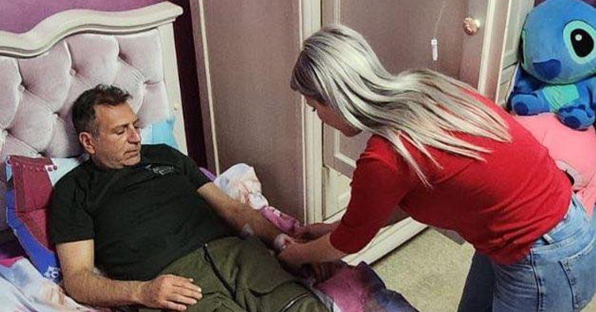 Christian Sabbagh has suffered a stroke. The journalist criticizes the public health system: "I was lucky. But how many do not get?"