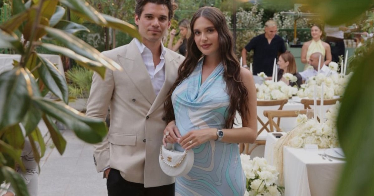 Elena Hagi radiates waiting for the baby. The new pictures with Ianis Hagi's wife conquered the Internet