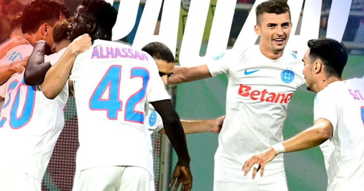 FCSB, promenade through Ghencea. Passed by the champion in Andorra, but the owner tested on a holder