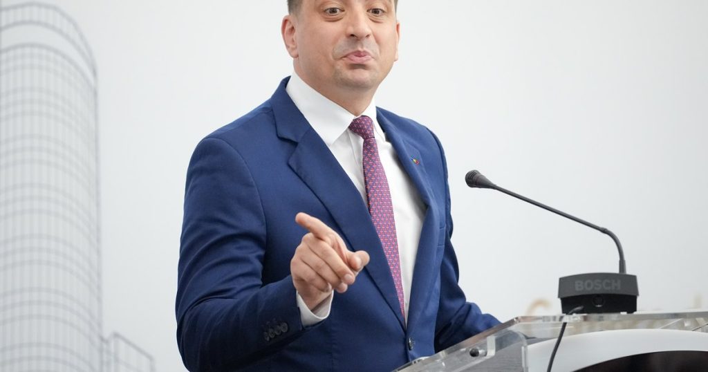 George Simion demands the resignation of Deputy Prime Minister Dragoș Anastasiu: "You have to leave urgently"