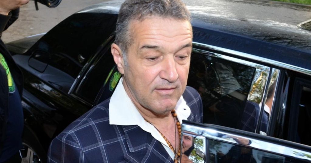 Gigi Becali agrees with the bribe given by Anastasiu, but not with the foundry: "Well, only hell!"