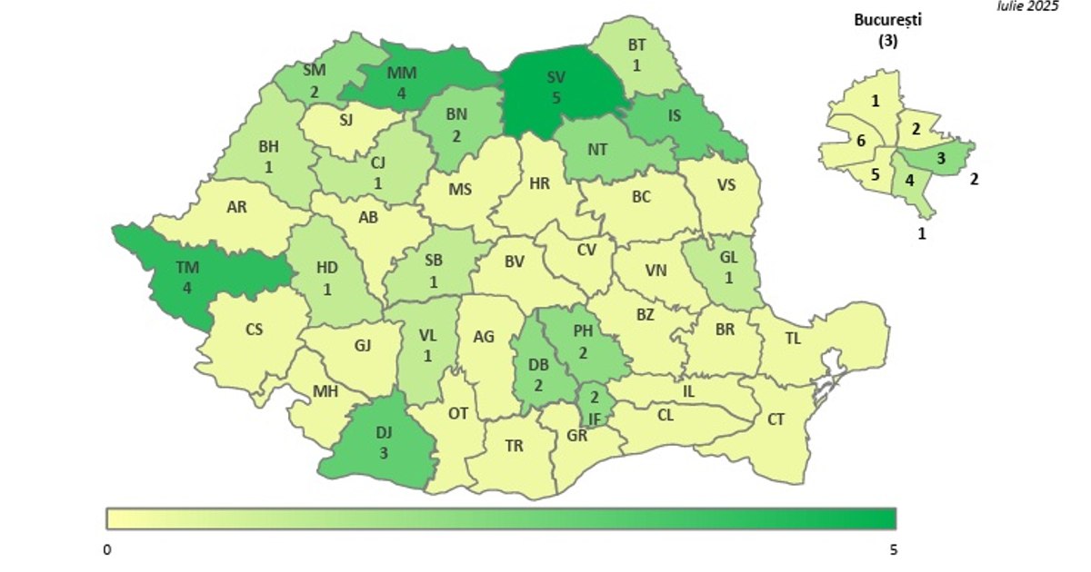 Hittling 2025. How the candidates did in each county. Map of grades of 10