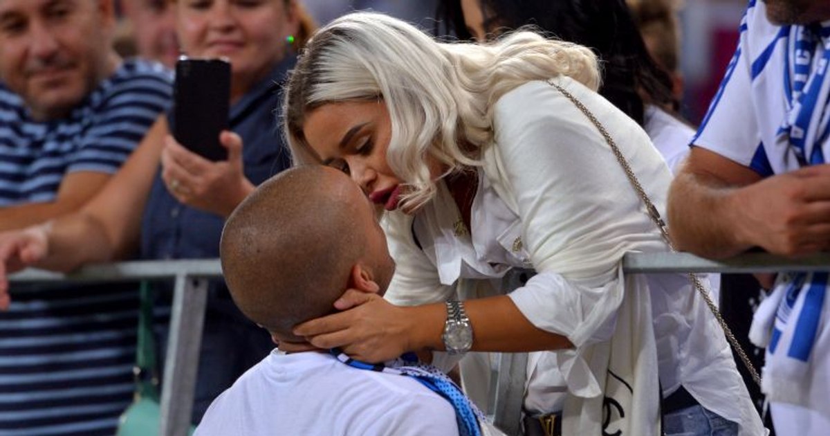 How is it to be the wife of a footballer by the national team? The most sincere answer: "A life lived in airplanes ..."