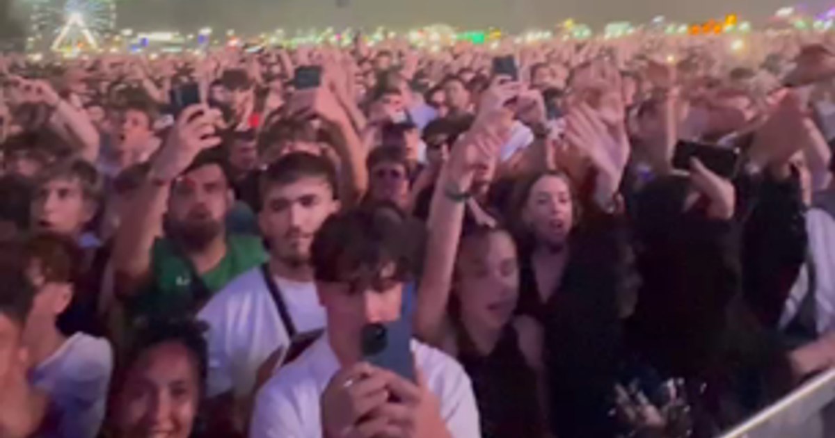 Incendiary shows at "Beach, please!" A $ AP Rocky, the moment of the evening