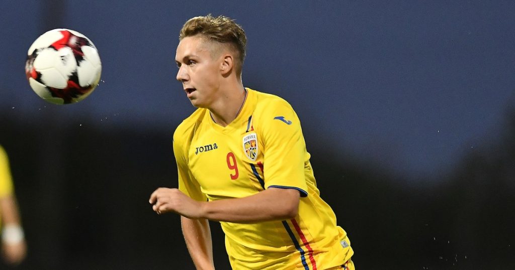 It's not Lille! Another team in France is, in fact, on the footsteps of Louis Munteanu