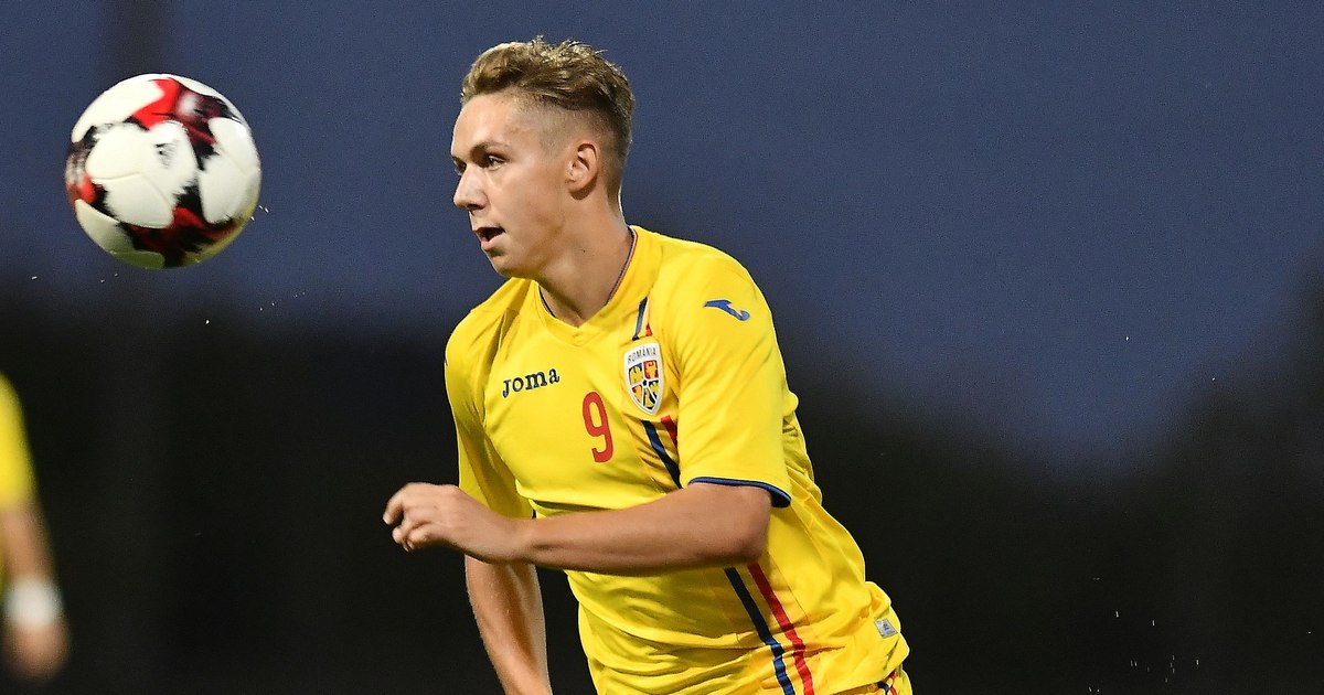 It's not Lille! Another team in France is, in fact, on the footsteps of Louis Munteanu