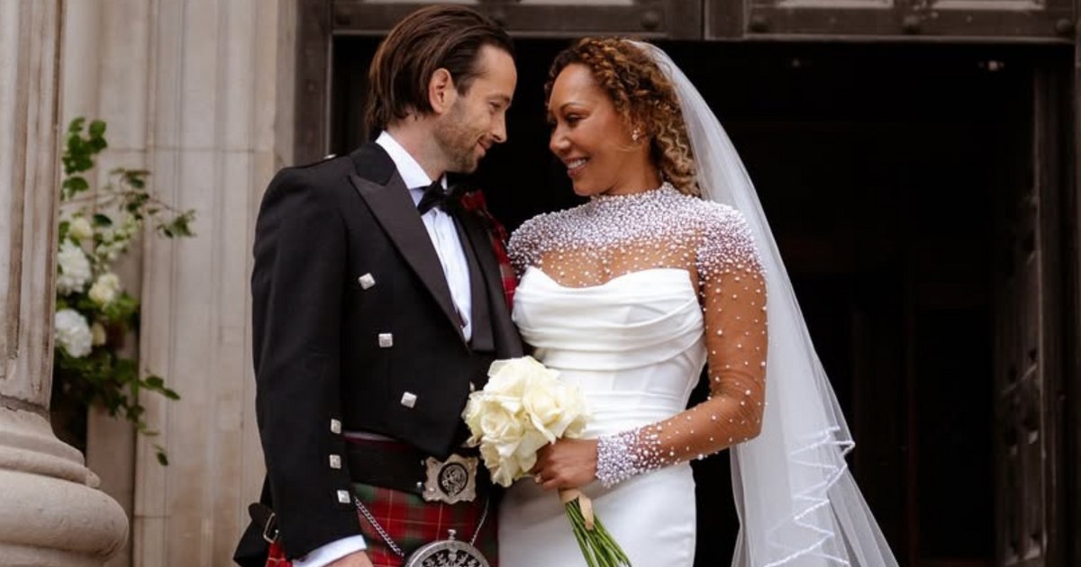 Mel B married for the third time. The former member of the band Spice Girls had swore that he would never have a relationship again