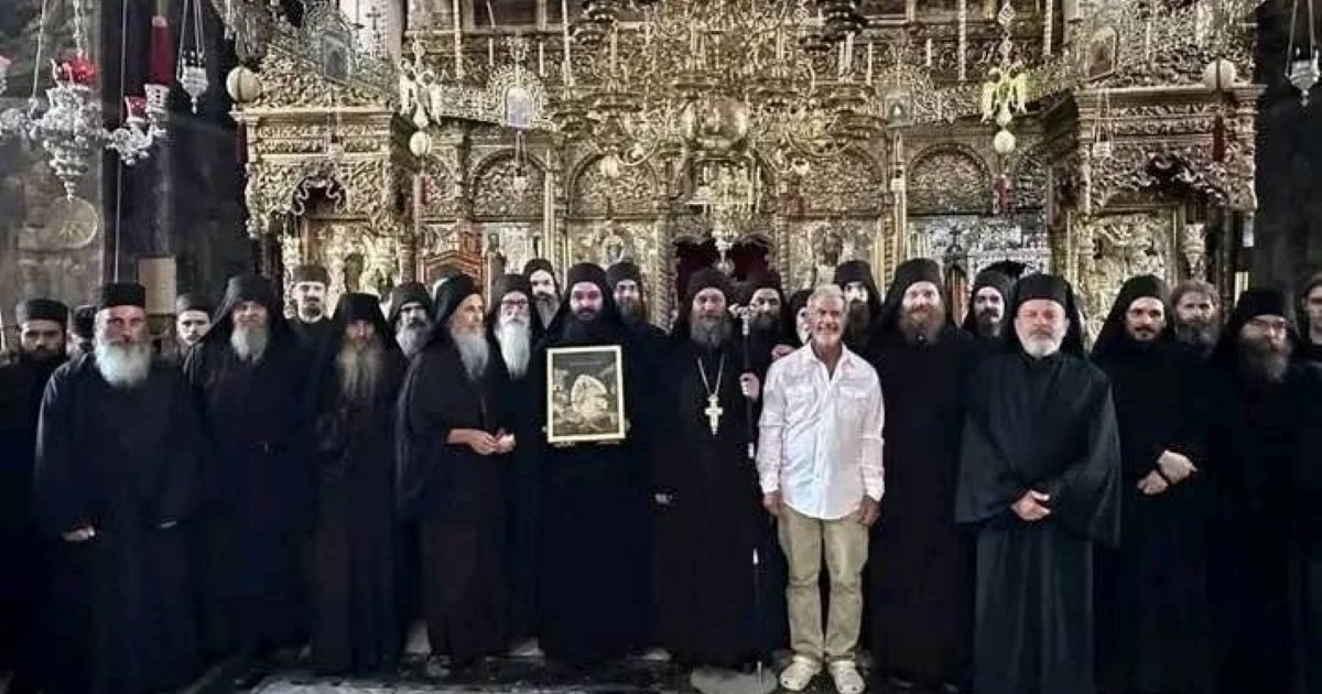 Mel Gibson, pilgrimage on Mount Athos before its new religious film