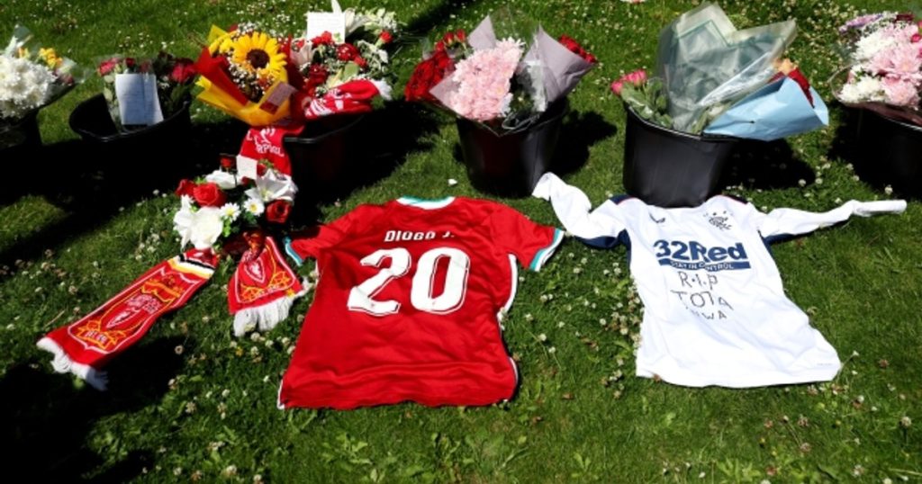 Messages from all over the world, after the death of Diogo Jota: from Cristiano Ronaldo to Lebron James