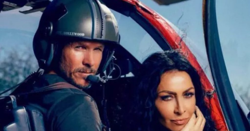 Mihaela Rădulescu, filmed by Felix Baumgartner shortly before the parachutist loses her life. The last words of the famous stuntman