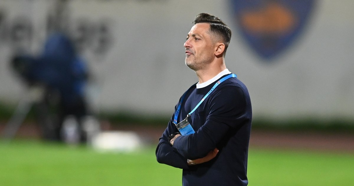 Mirel Rădoi cuts from the unjustified ambitions of the Oltenians: "I do not promise the title!"