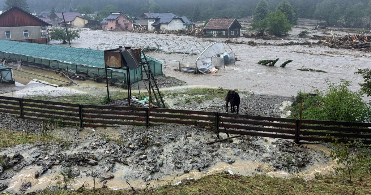 New disasters are announced. Red code for floods and floods in Suceava and Neamt counties. At a hydrometric station, the level of danger has exceeded