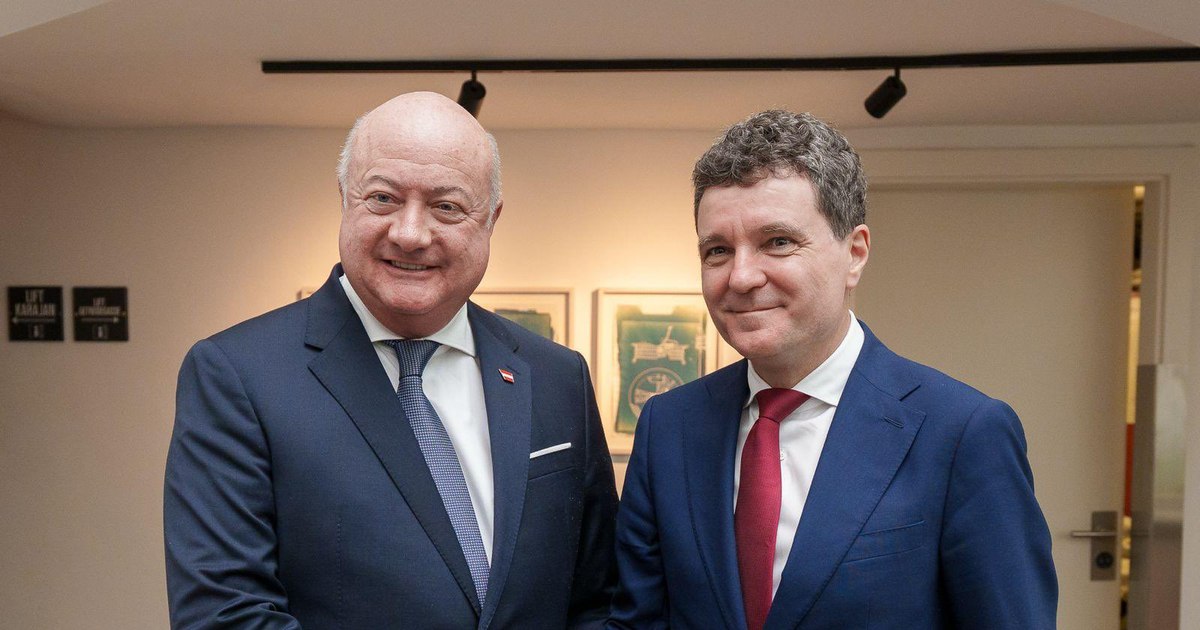 Nicuşor Dan, meeting with Federal Chancellor Christian Stocker: Dialogue for a new chapter in Romanian-Austrian relations