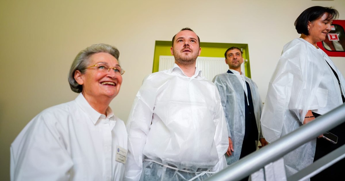 "Not the lack of money is the problem." An exceptional hospital upgraded with PNRR funds, given an example by the Minister of Health