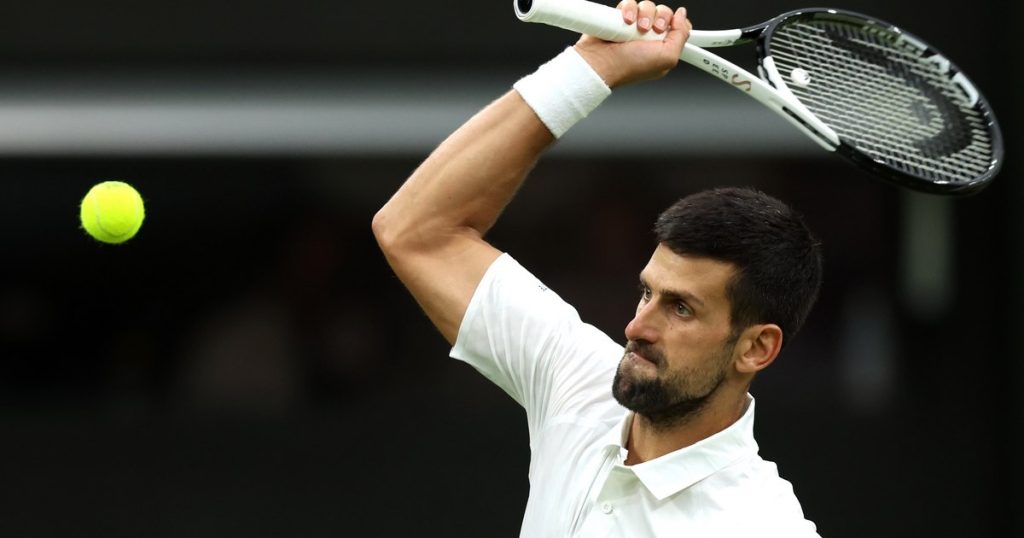 Novak Djokovici, struck by reality. "It is hard for me, but there are things I have to accept"