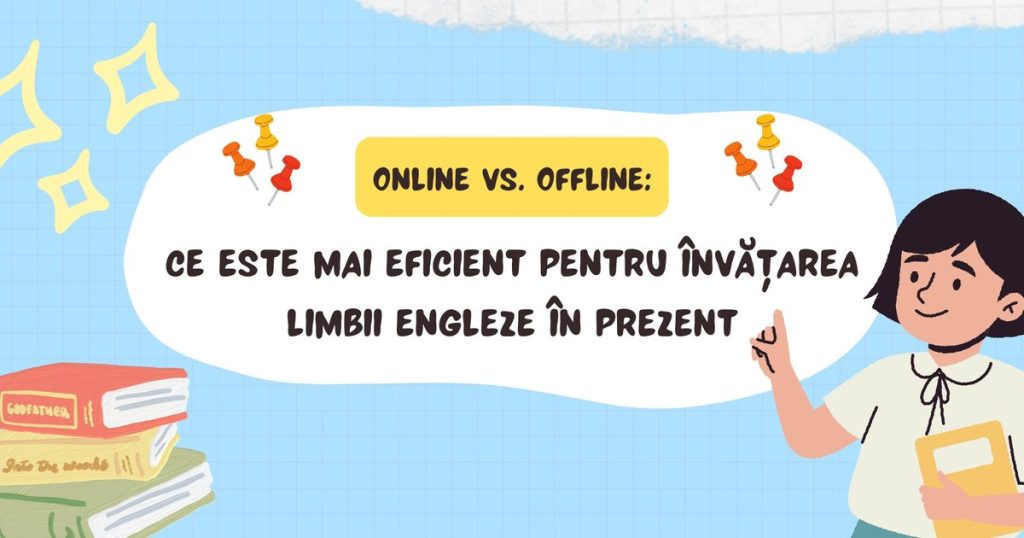 Online vs. Offline: What is more effective for learning English currently