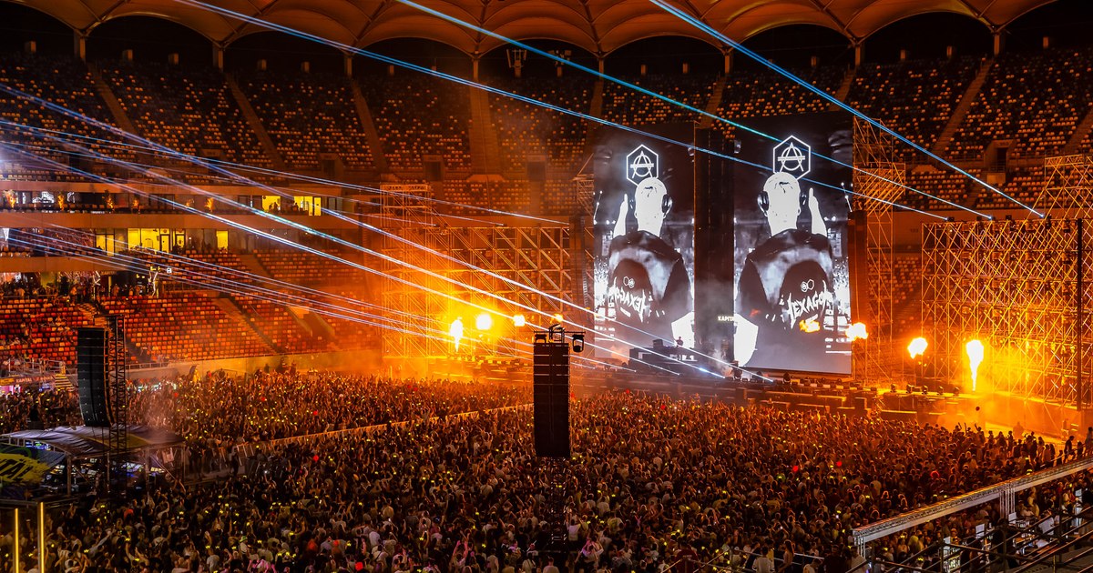 Over 60,000 people spent the second evening at Kapital