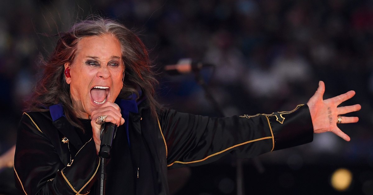 Ozzy Osbourne's last road in the city where he was born. "I want the funeral to be a time when the world will say" thank ""