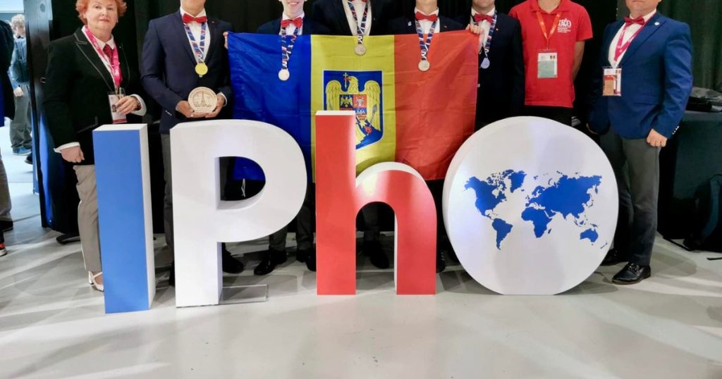Performance for Romania at the International Physics Olympiad 2025: a gold medal, four silver and two special prizes
