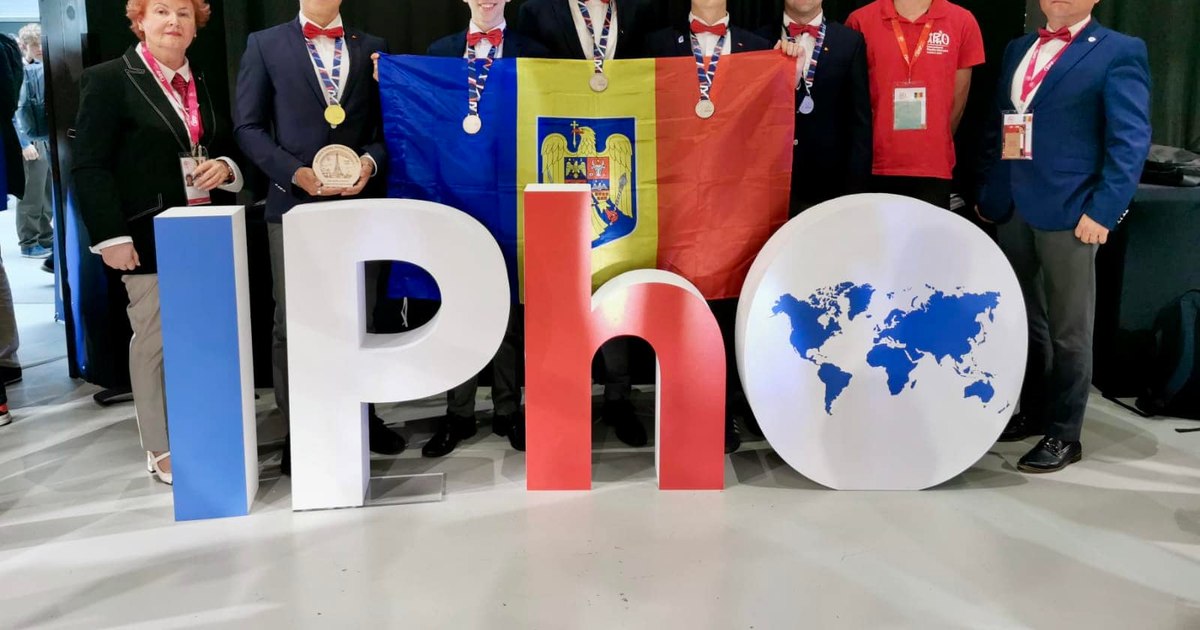 Performance for Romania at the International Physics Olympiad 2025: a gold medal, four silver and two special prizes