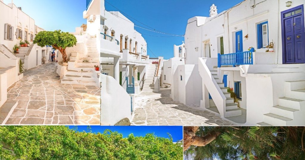 Photo Top 10 Greek islands. Which places dethrone Santorini, Mykonos or Crete