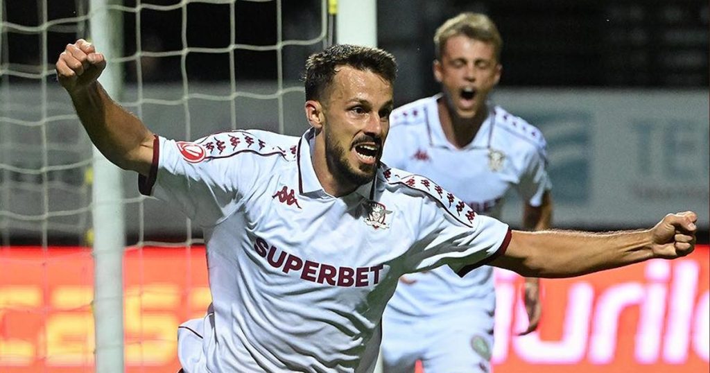 Quickly catch speed. He is a leader in Superliga, after a victory without doubts at Miercurea Ciuc