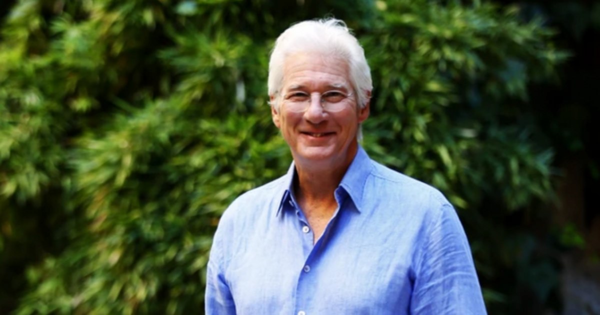 Richard Gere promises to defend the Tibetan cause and after death: "A commitment that stretches on several lives"