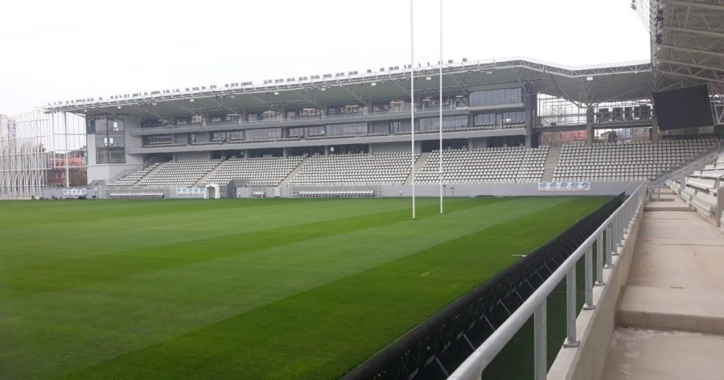Scandal as the arc of triumph. The control body sent to the arena, after the announcement that the stadium will be named a casino