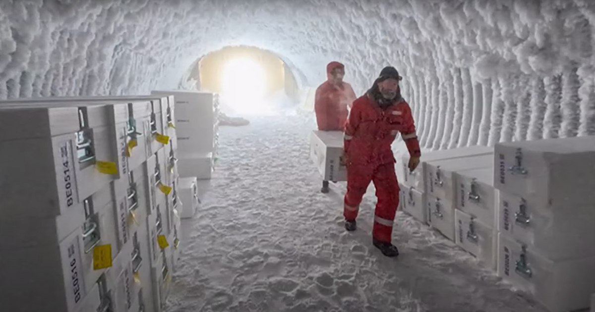 Single, 1.5 million -year -old ice that will be melted to unravel the mystery of the glacial era