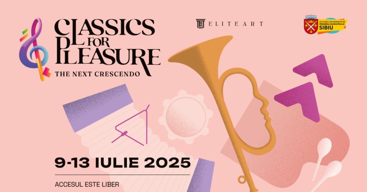 The Classics for Pleasure Festival returns to Sibiu with an edition dedicated to the future of classical music