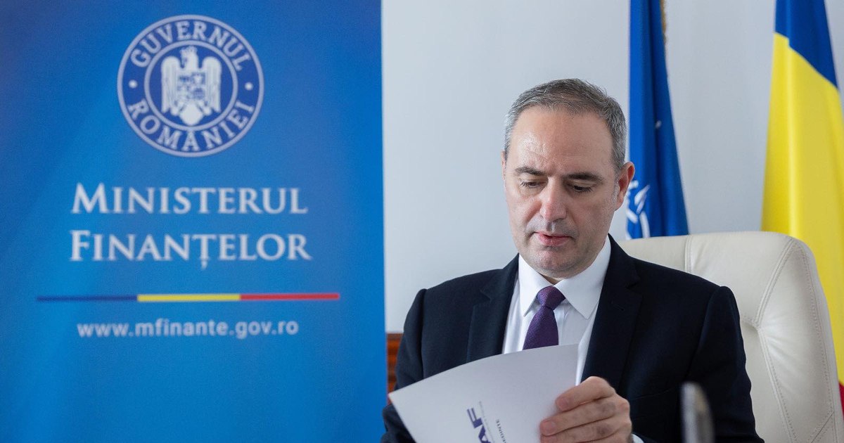 The Minister of Finance, reaction after Anastasiu's resignation. "ANAF is dysfunctional, there was no real desire for reform"