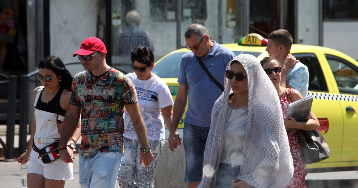 The Ministry of Health activates the plans for the heat. Several counties, under the orange code of thermal discomfort