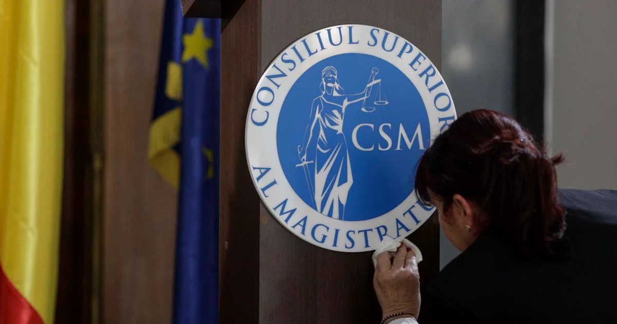 The SCM argues that the perception of the independence of justice in Romania is in the European average