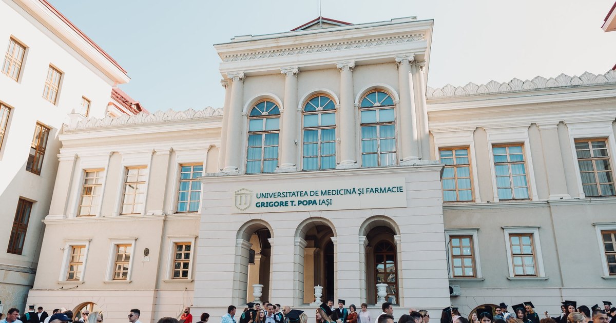 The University of Medicine in which the notes at admission even descended to 5.14. Rector: "I don't think it's a problem"